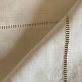 Reserve sheet in linen thread canvas Le Bon Marché 1960 to days