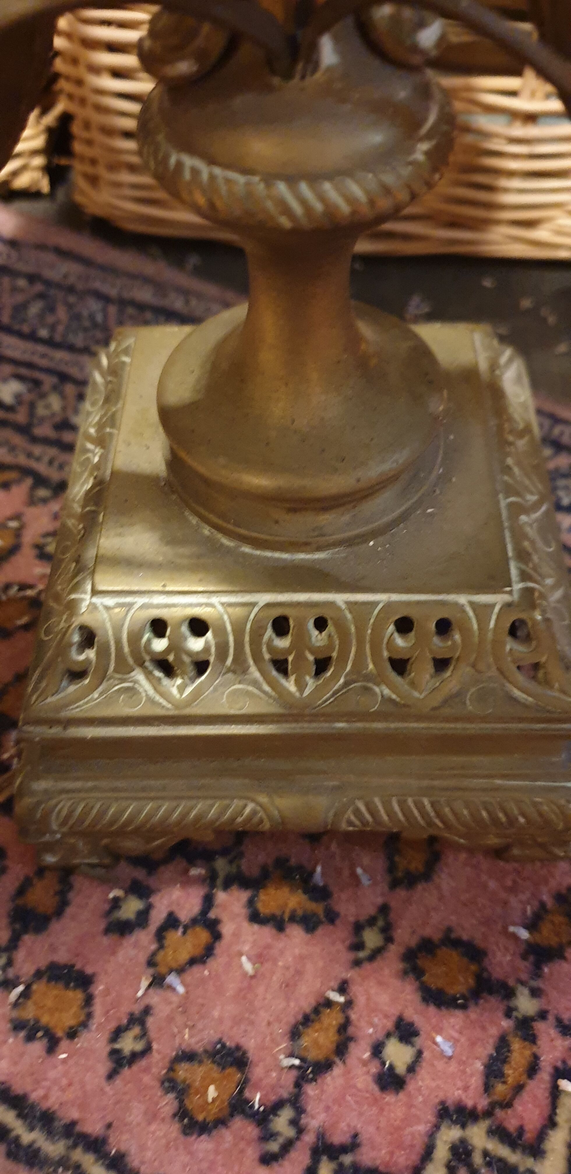 Pair of candlesticks