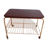 Vinyl coffee table
