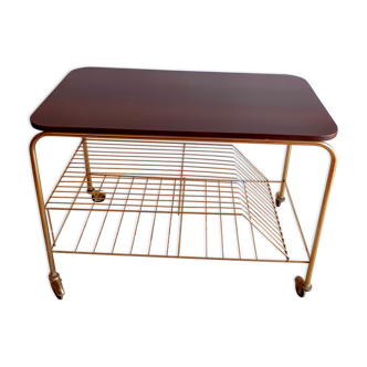 Vinyl coffee table