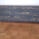 Marble and brass coffee table