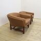 Pair of Corona lounge chairs by Lennart Bender, 1970