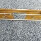 vintage coat rack with 6 hooks