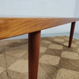 GLOSTRUP teak coffee coffee table, Denmark 1960/70