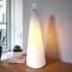 Vintage 80s Cone Teepee Lamp by Massive Belgium XL