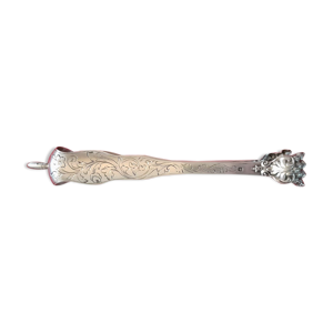 Pince à sucre en argent