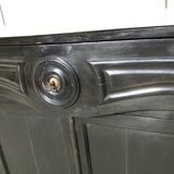 Napoleon III blackened wooden buffet