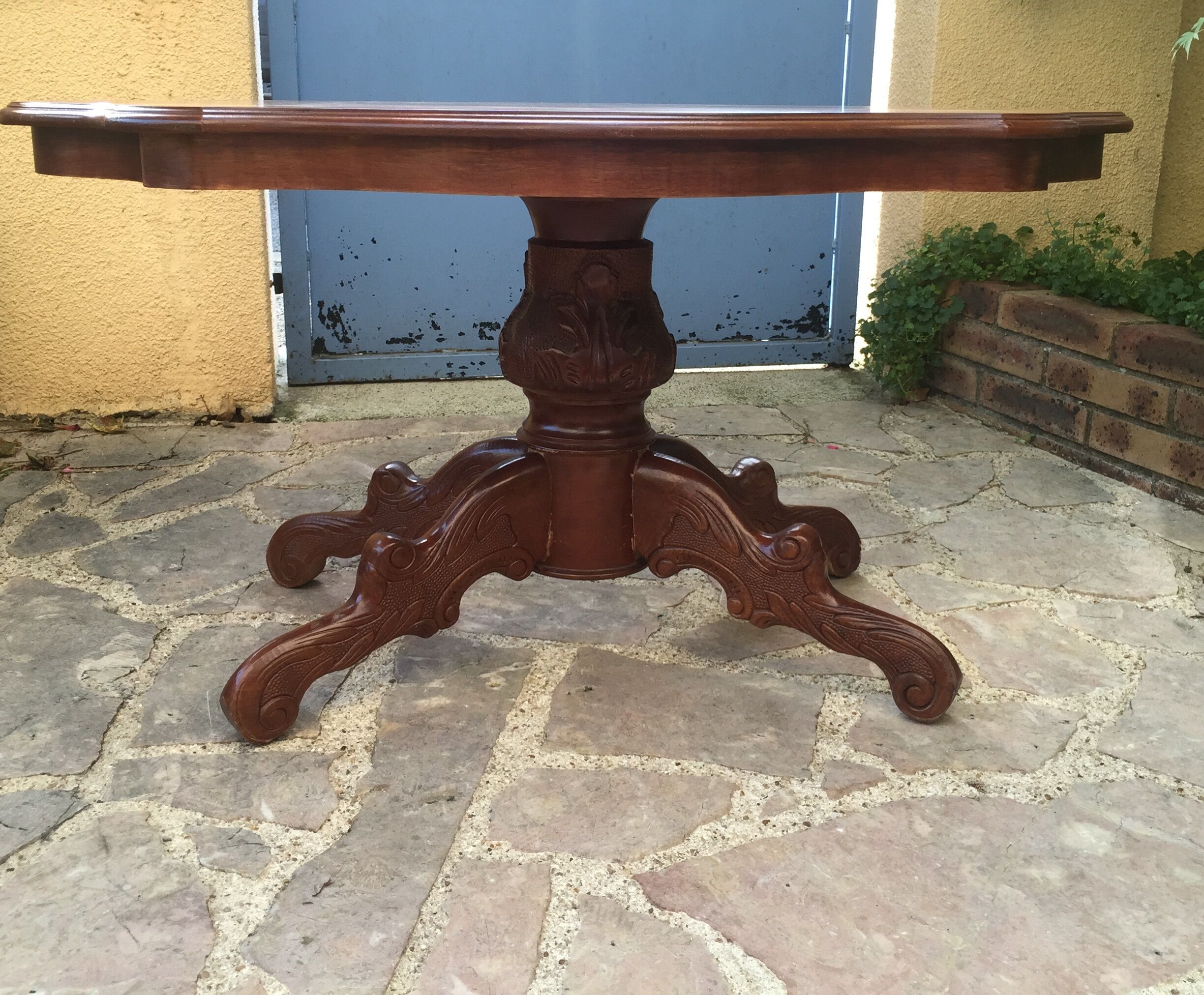 Table basse violon