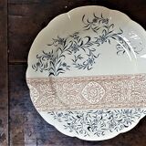 Plate longchamp model "Cordoba"