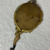 Napoleon III hand mirror in bronze