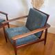 Pair of Danish armchairs designed in the 60s.