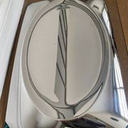 Alessi serving platter