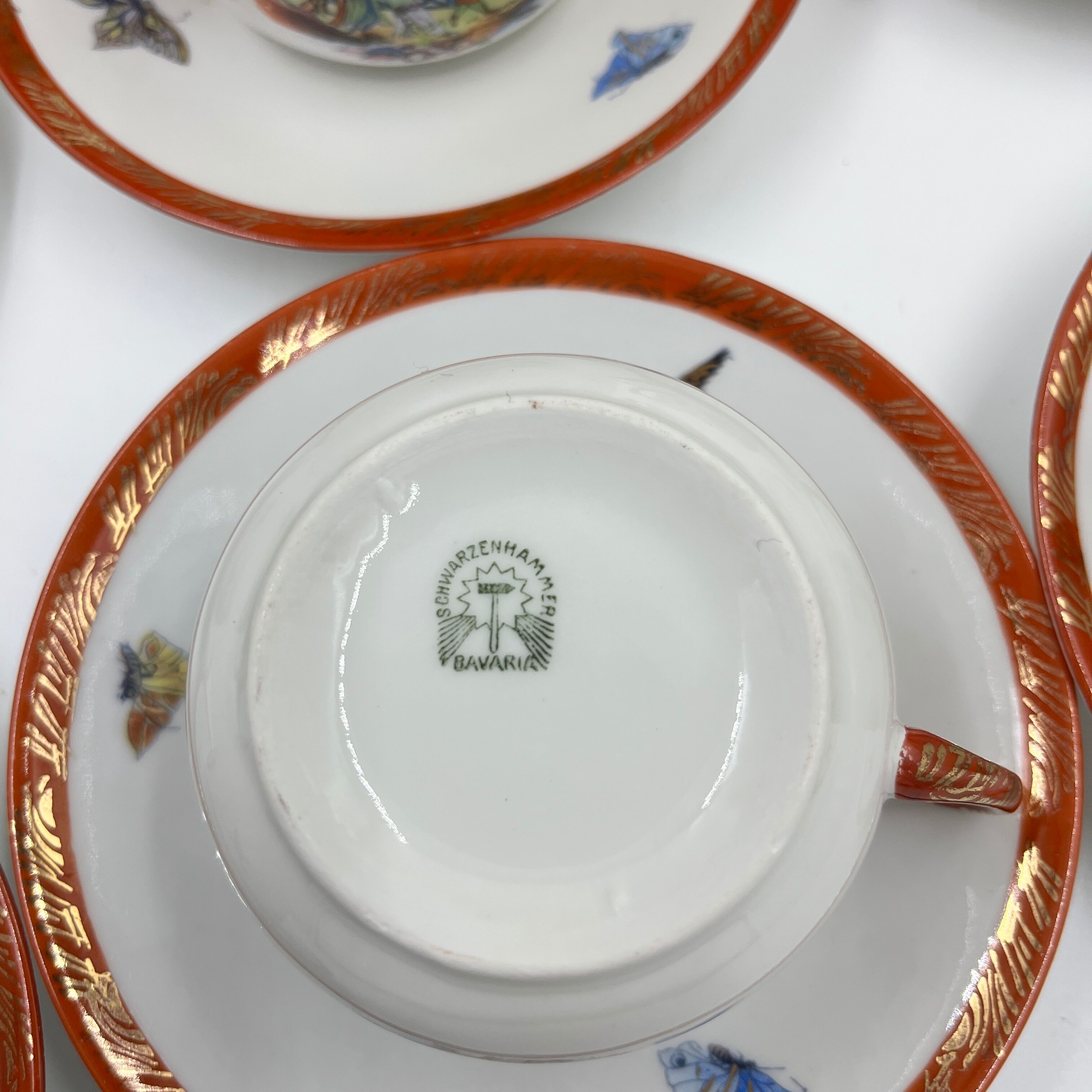 Japanese décor coffee service