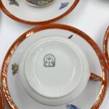 Service à café décor japonais