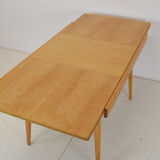 Mid-century Folding Dining Table by Frantisek Jirak for Tatra,1960's