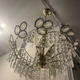80s tassel chandelier