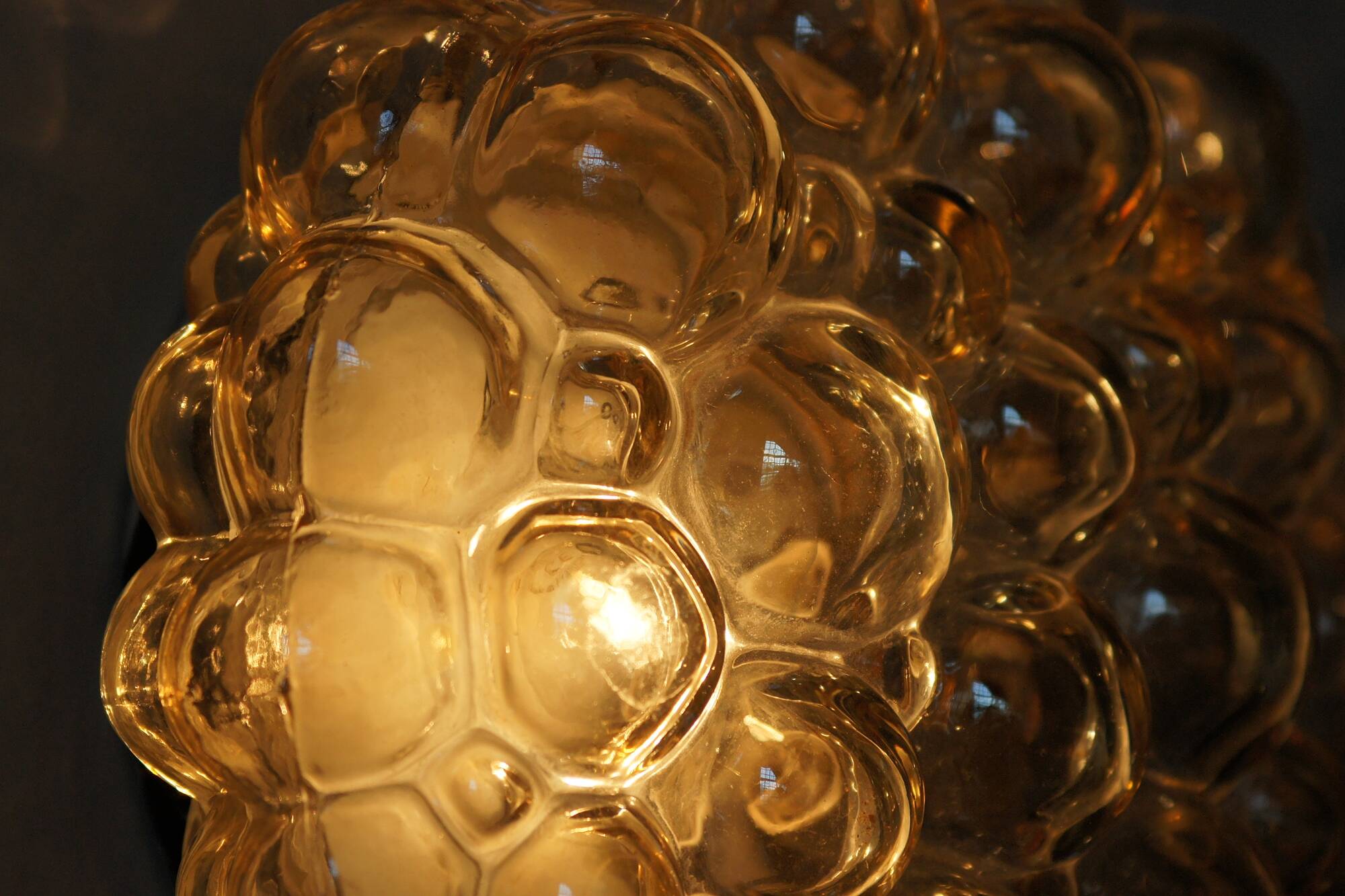 Mid-Century Bubble Sconce by Helena Tynell, 1960s