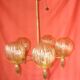 five-armed chandelier from the 1970s
