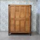 Parisian wardrobe with sliding doors and hanging space (renovated)