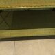 Vintage rattan shelf