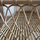 Authentic rattan bed