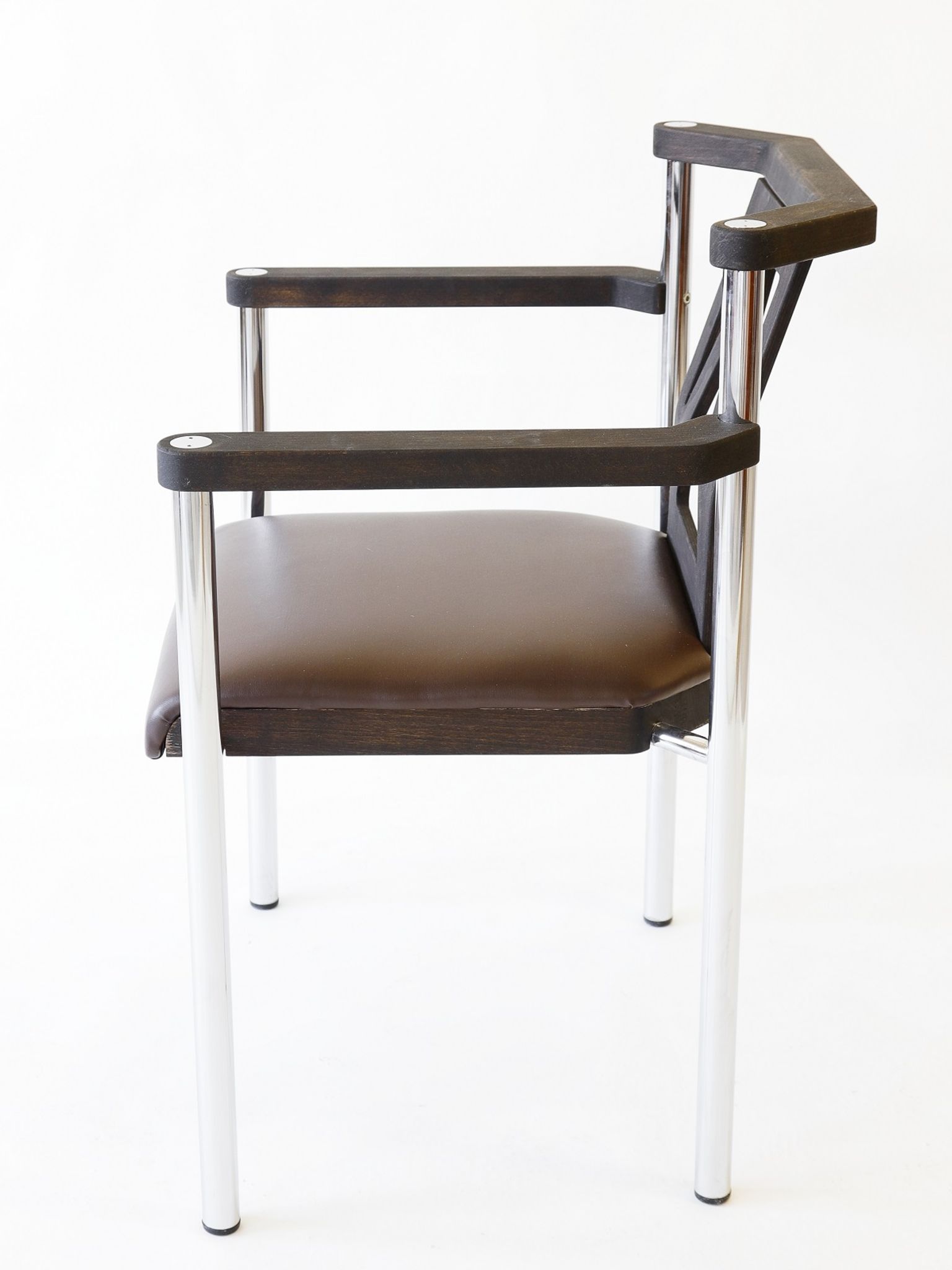 Set of 4 Kusch & CO armchairs, Germany, the '80s.