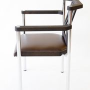 Set of 4 Kusch & CO armchairs, Germany, the '80s.