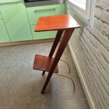 Pair of vintage 50s bedside tables or end tables