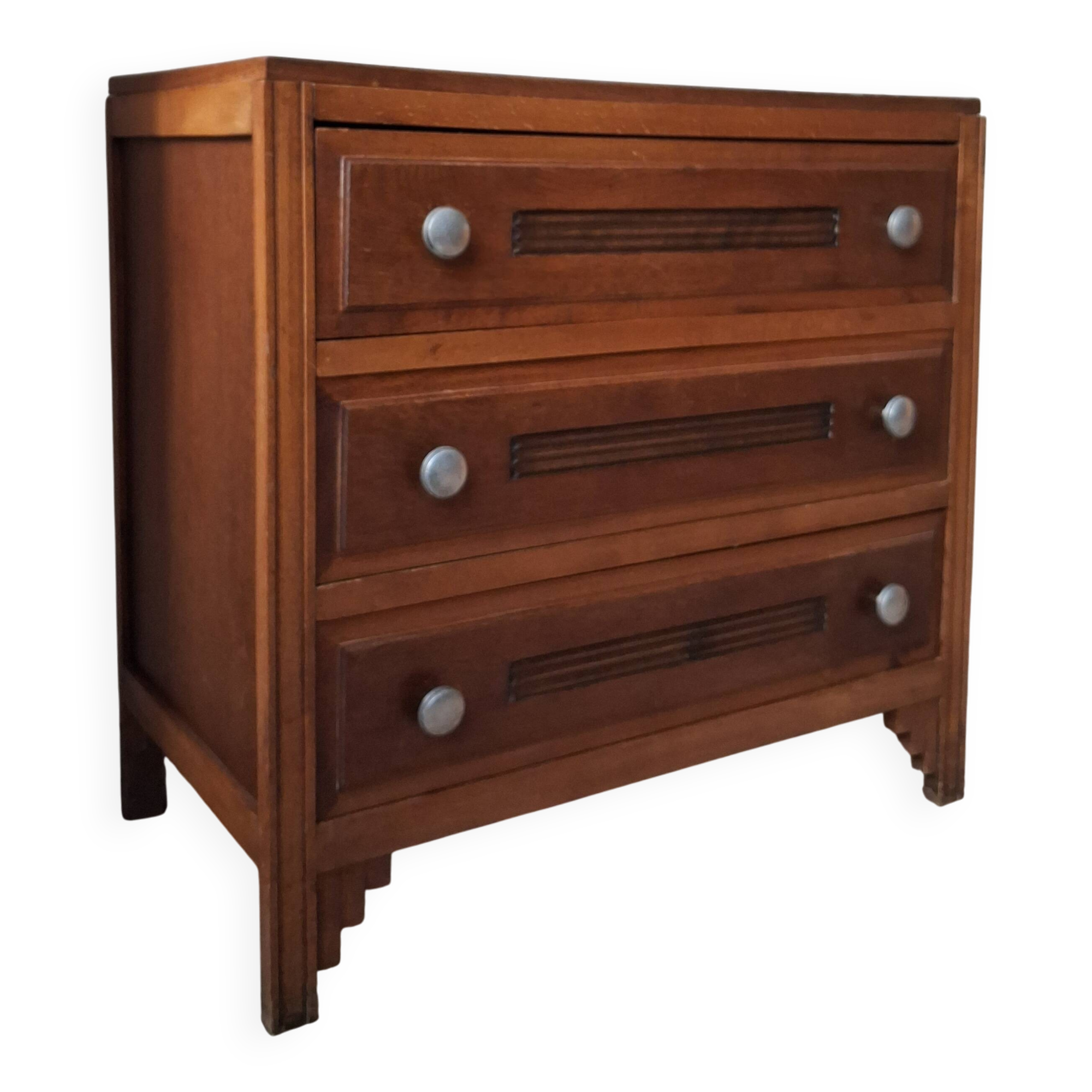 Art Deco chest of drawers