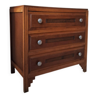 Art Deco chest of drawers
