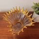 Bayel crystal cup – Gold decoration