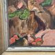 Original Swedish Oil on Panel – “Coastal motif” by Unknown Artist – Vintage & Framed – 53 × 46 cm (20.8" x 18.1")