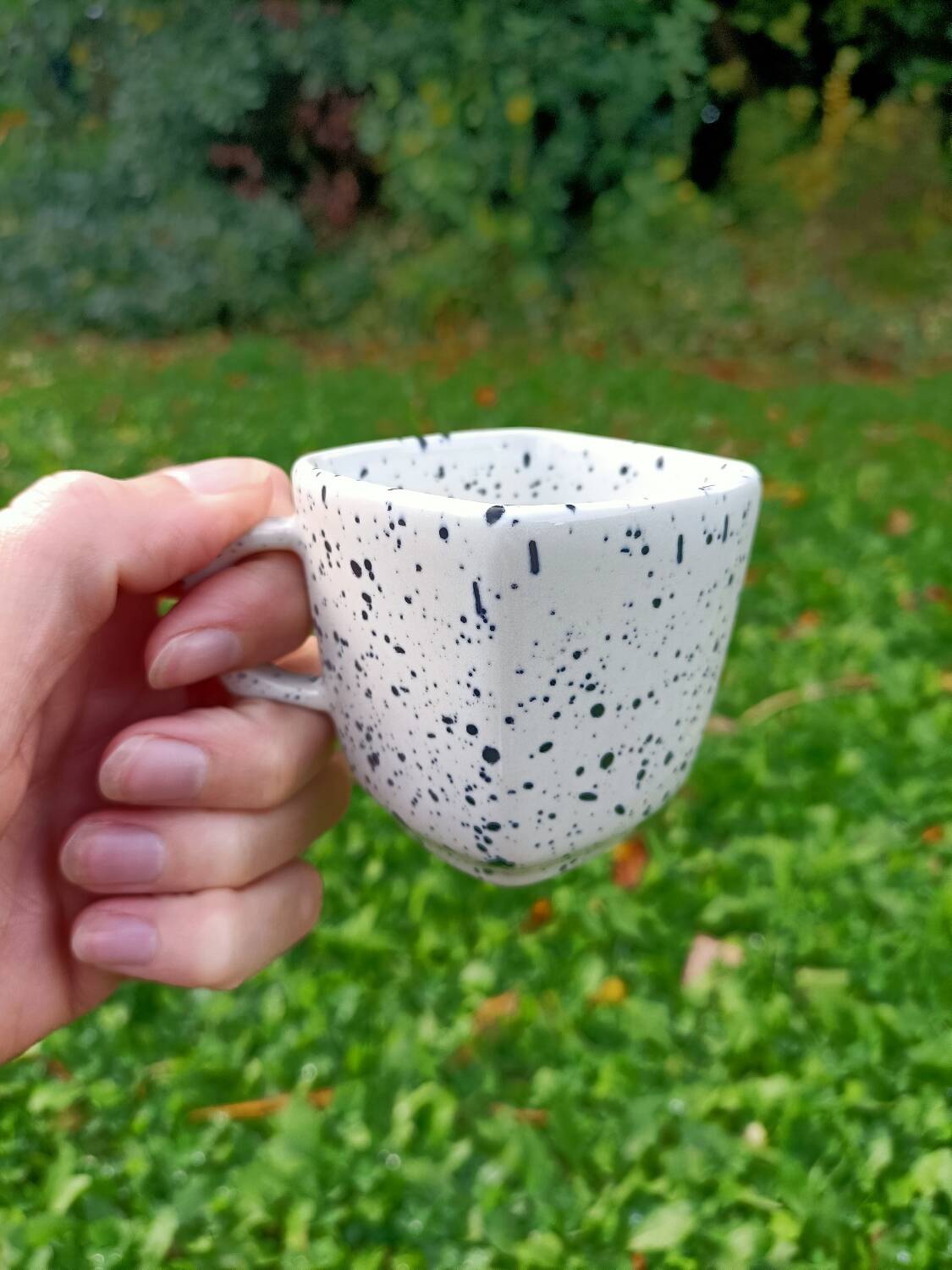 Set of Contemporary Coffee Cups