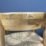Rainer Daumiller pine wood dining chairs for Hirtshals Savvaerk - set of 4 - 1970s