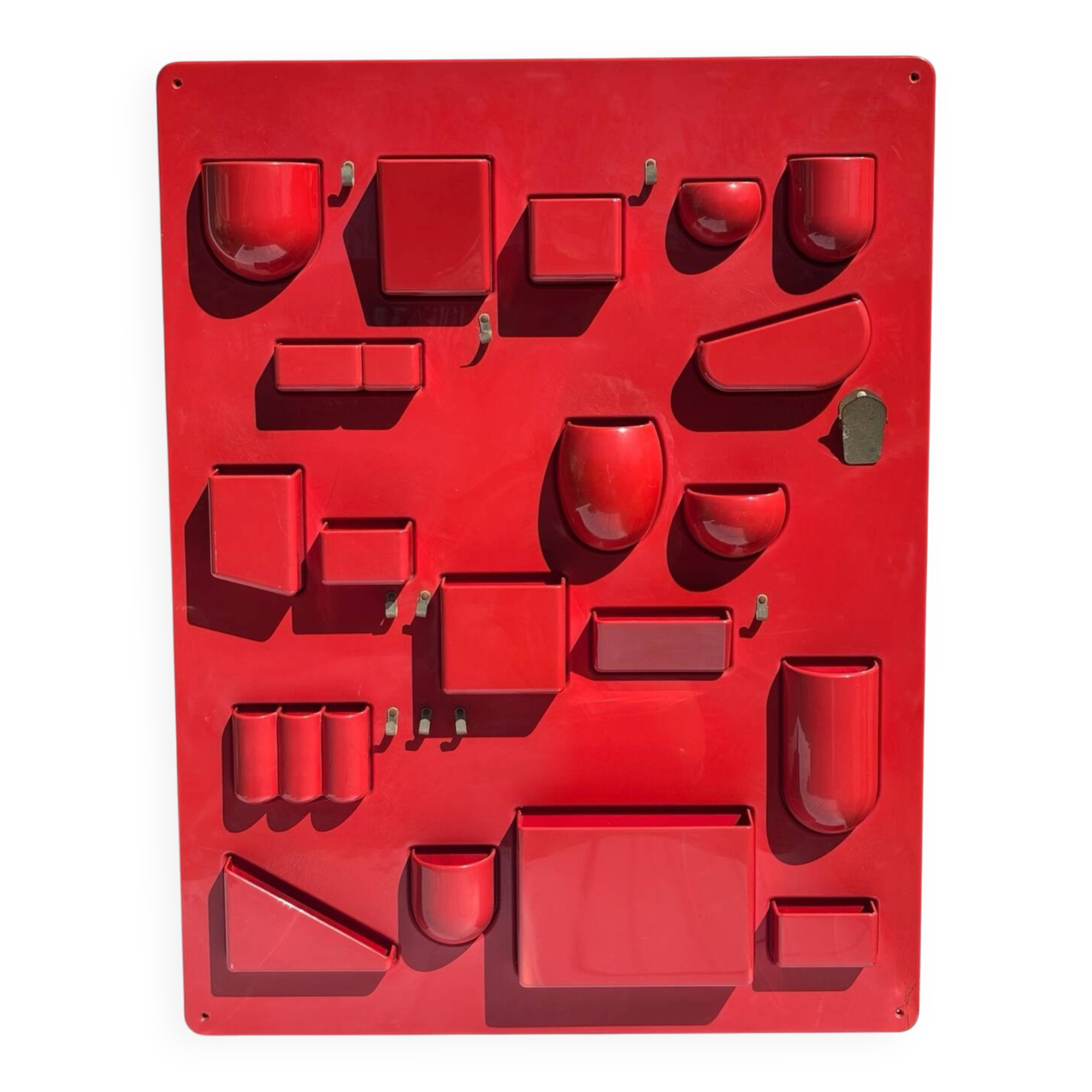 Wall organiser Uten.Silo I - Dorothee Becker, Design M 1970