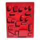 Wall organiser Uten.Silo I - Dorothee Becker, Design M 1970