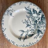 Compotier Terre de Fer, Milan collection, Gien porcelain