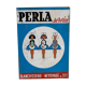 Plaque publicitaire vintage perla service