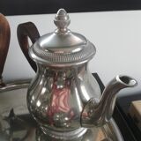 Coffee and tea tray service Les Étains du Manoir.