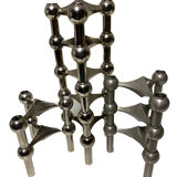 Set of 10 Nagel candle holders