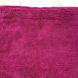 Wool rug 2.4/1.6m pink