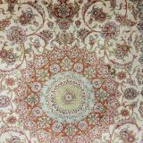 Persian carpet Ghoum