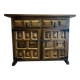 Catalan Basque chest of drawers in solid oak
