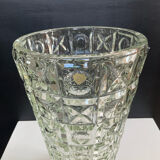 Vintage OXO grand vase in Bohemian crystal