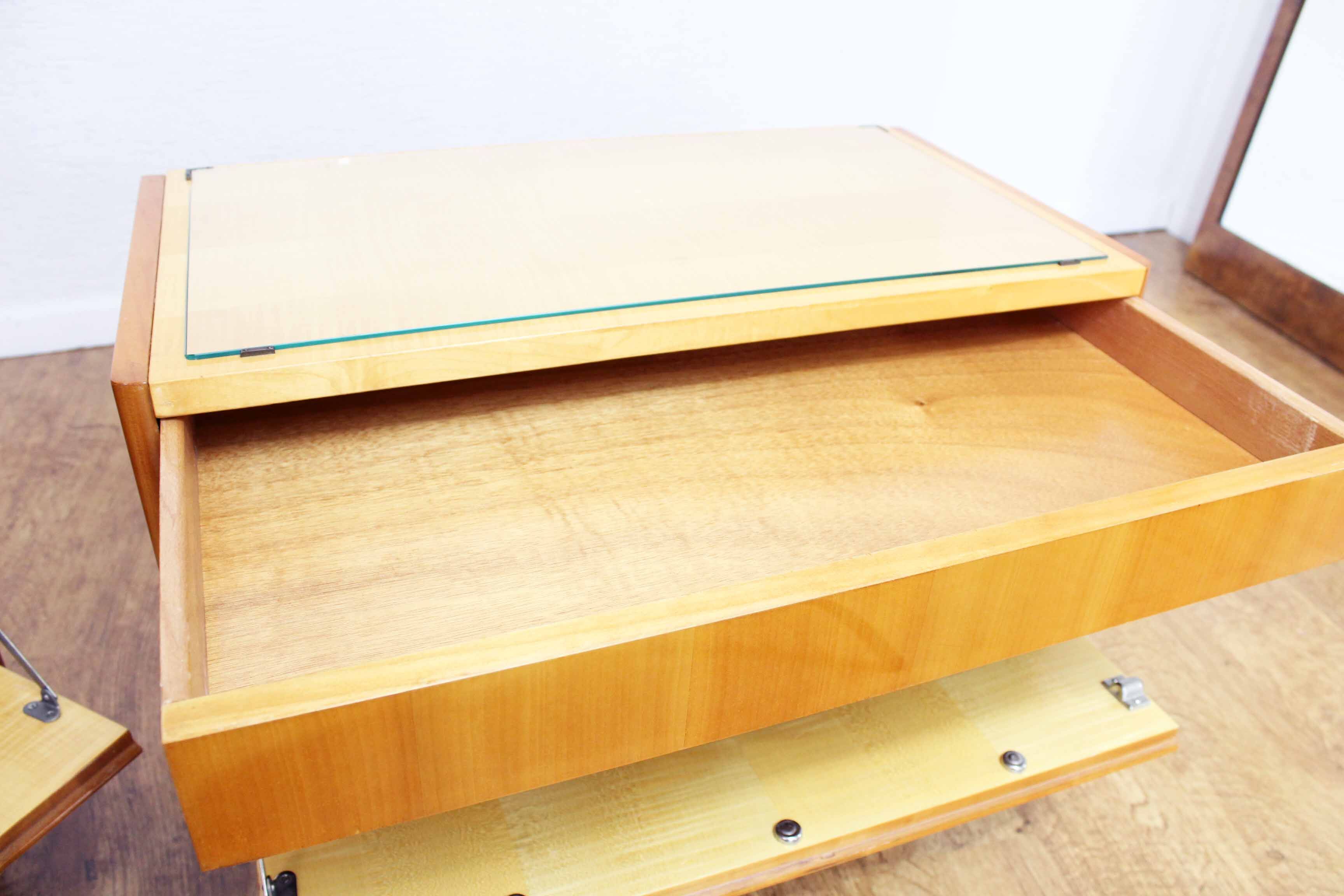 Pair of bedside tables