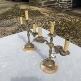 Paire de lampes