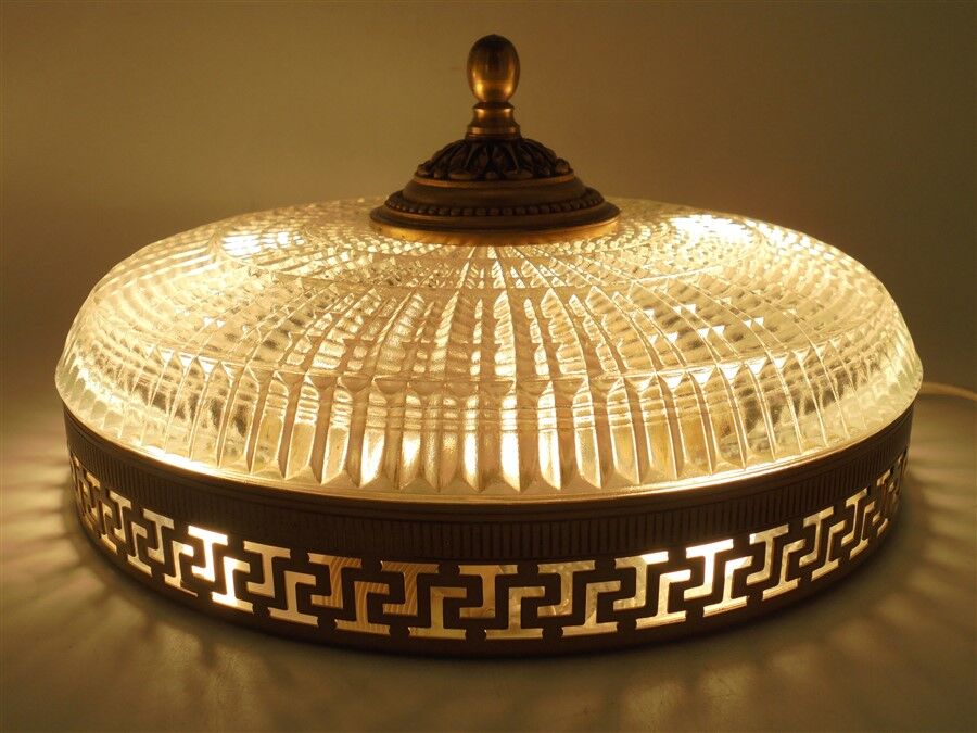 Ceiling lamp by Lucien Gau