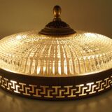 Ceiling lamp by Lucien Gau