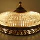 Ceiling lamp by Lucien Gau