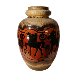 vase en céramique format